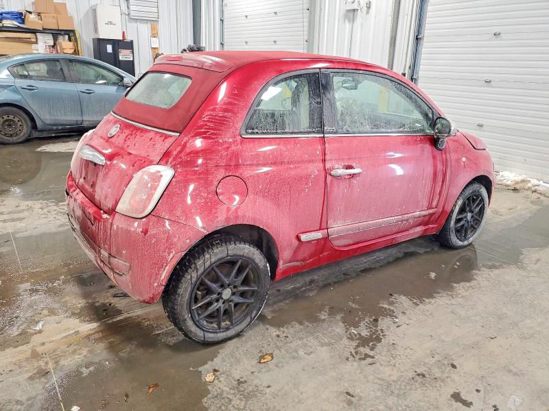 73320295 :رقم المزاد ، 3C3CFFER4DT515814 vin ، 2013 Fiat 500 Lounge مزاد بيع