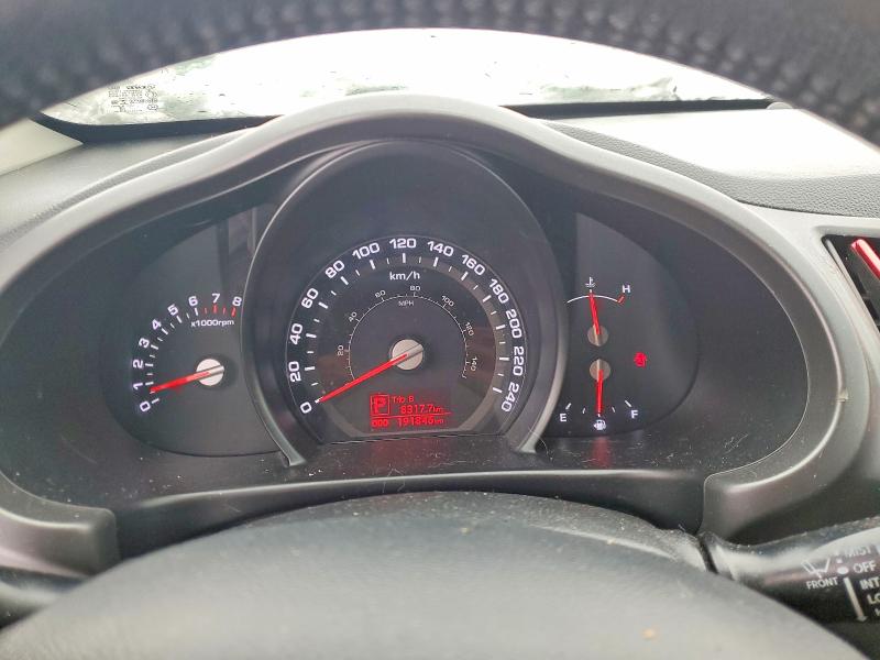 98371735 :رقم المزاد ، KNDPCCA24B7160724 vin ، 2011 Kia Sportage مزاد بيع