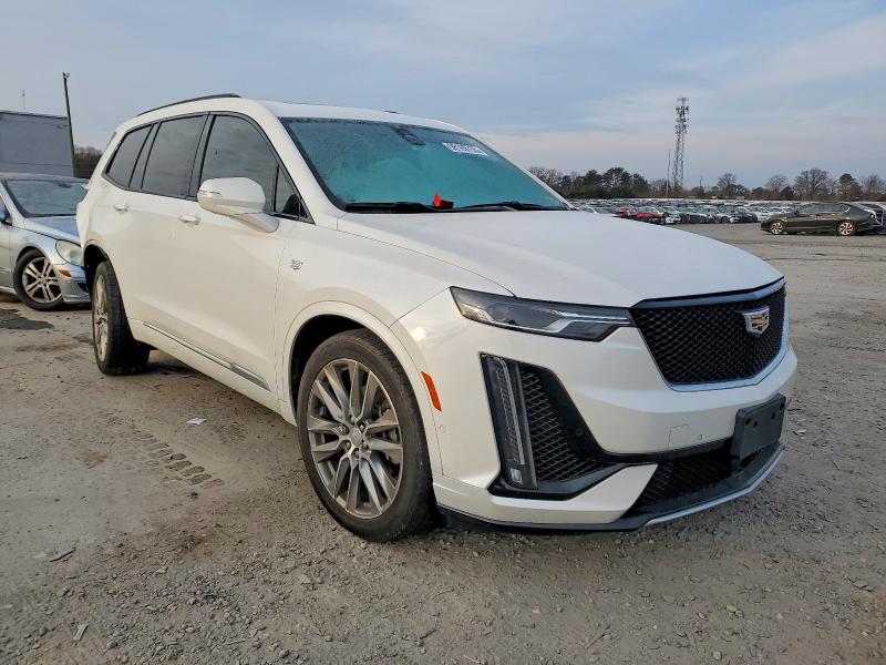 98169755 :رقم المزاد ، 1GYKPGRS8LZ199374 vin ، 2020 Cadillac Xt6 مزاد بيع