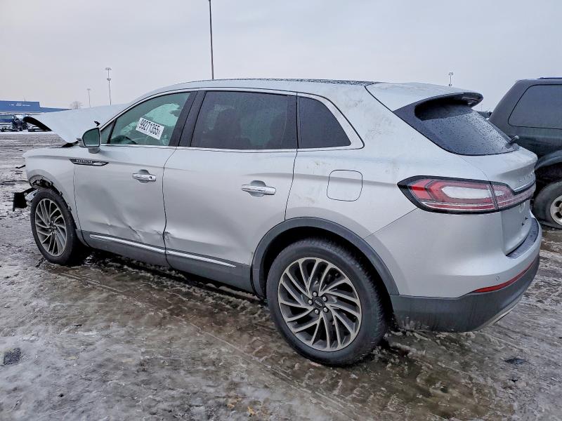 Aukcja sprzedaży 2019 Lincoln Nautilus, vin: 2LMPJ8L93KBL46016, numer aukcji: 99271355