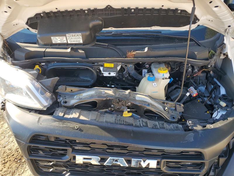 99663885 :رقم المزاد ، 3C6LRVDG6SE536542 vin ، 2025 Ram Promaster 2500 مزاد بيع
