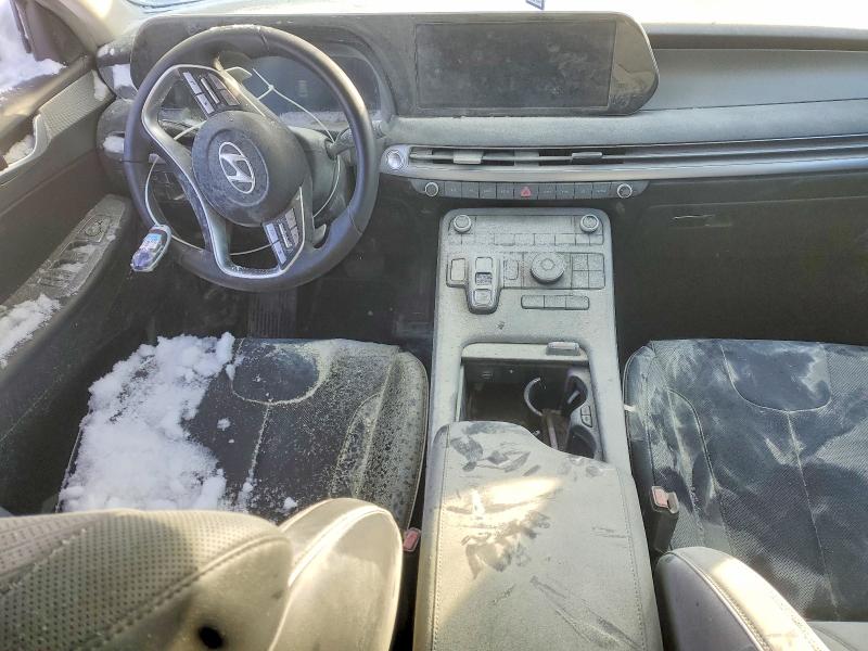 2025 Hyundai Palisade მანქანა იყიდება აუქციონზე, vin: KM8R3DGE2SU927368, აუქციონის ნომერი: 99701595