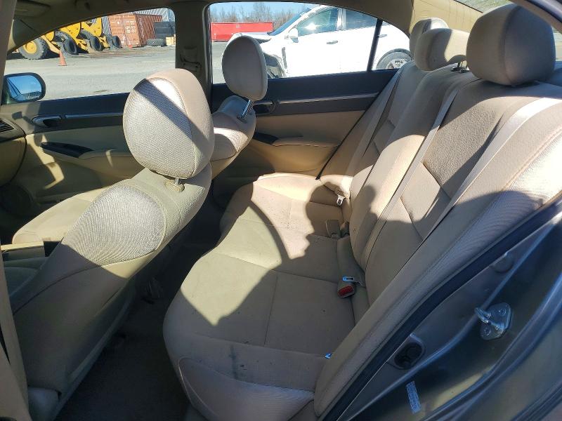 2008 Honda Civic მანქანა იყიდება აუქციონზე, vin: JHMFA36268S028434, აუქციონის ნომერი: 98929795