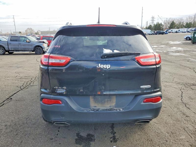Продажа на аукционе авто 2015 Jeep Cherokee L, vin: 1C4PJMCS7FW523912, номер лота: 74694095