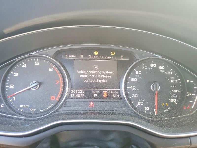 Продажа на аукционе авто 2022 Audi A4, vin: WAUABAF4XNN003364, номер лота: 99728575