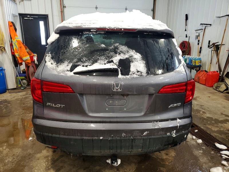 98812445 :رقم المزاد ، 5FNYF6H11GB511181 vin ، 2016 Honda Pilot مزاد بيع