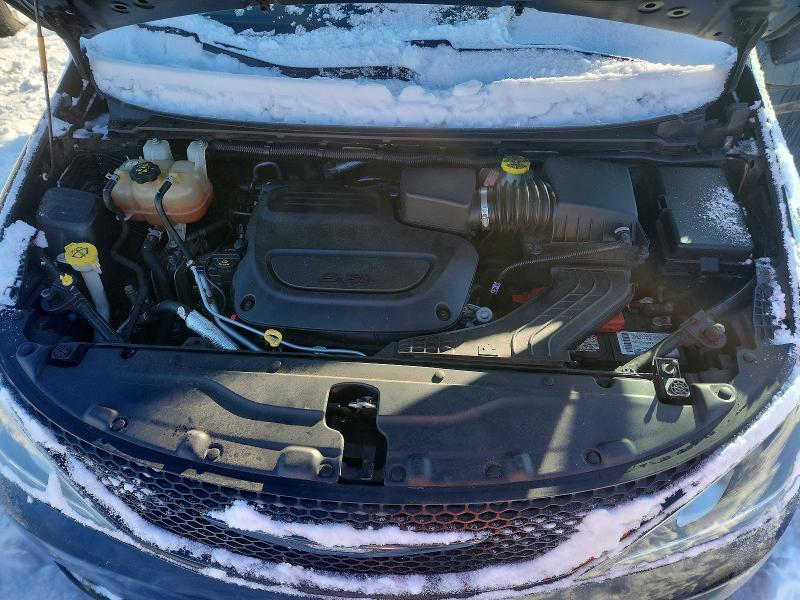 2019 Chrysler Pacifica მანქანა იყიდება აუქციონზე, vin: 2C4RC1EG5KR549101, აუქციონის ნომერი: 74743975