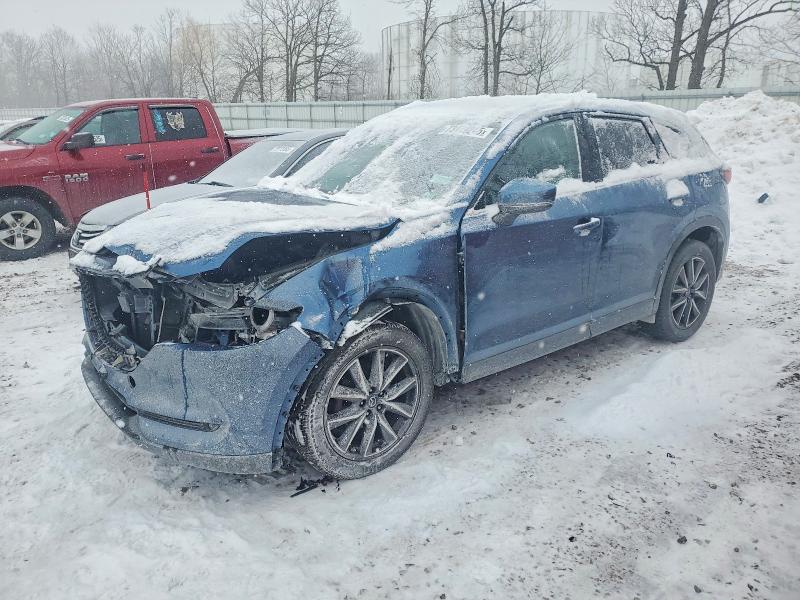 Продаж на аукціоні авто 2018 Mazda Cx-5, vin: JM3KFBDM6J0420449, номер лоту: 73419245