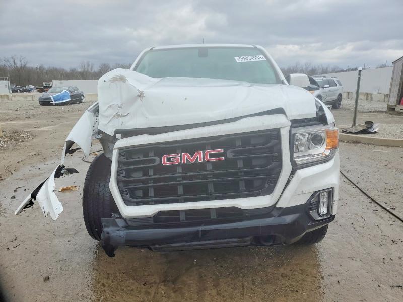 2022 Gmc Canyon მანქანა იყიდება აუქციონზე, vin: 1GTG6CEN1N1321534, აუქციონის ნომერი: 99854935