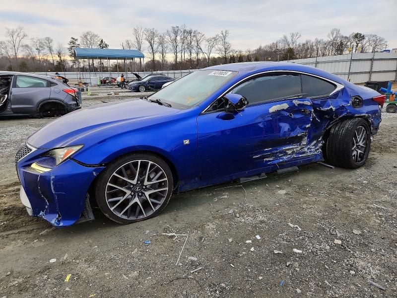 2016 Lexus Rc მანქანა იყიდება აუქციონზე, vin: JTHHA5BCXG5002287, აუქციონის ნომერი: 74370835