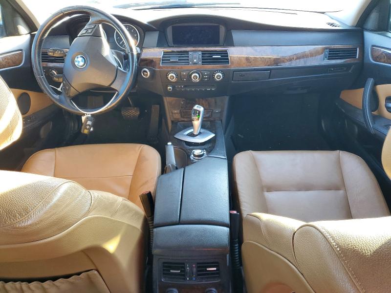 72122035 :رقم المزاد ، WBANU5C5XAC365152 vin ، 2010 Bmw 528 مزاد بيع