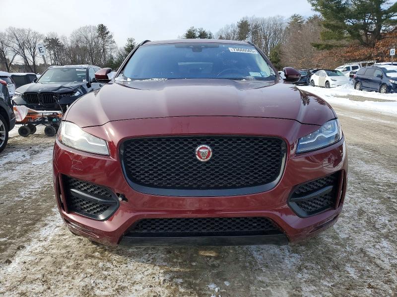 73660565 :رقم المزاد ، SADCL2BV1HA084252 vin ، 2017 Jaguar F-pace R - مزاد بيع