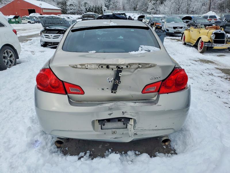 72388235 :رقم المزاد ، JNKBV61F38M253672 vin ، 2008 Infiniti G35 مزاد بيع