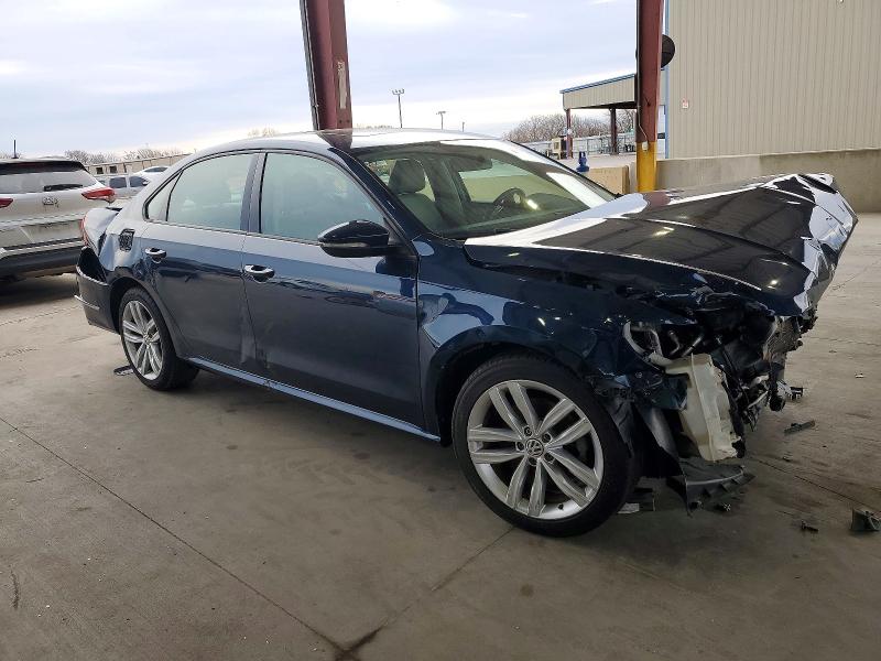 2019 Volkswagen Passat Wol მანქანა იყიდება აუქციონზე, vin: 1VWLA7A38KC014254, აუქციონის ნომერი: 98948805