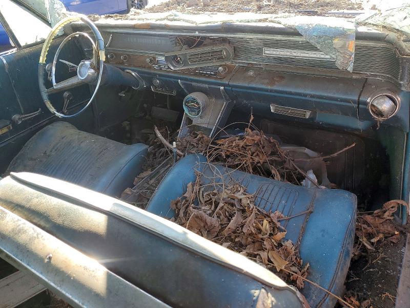 72894835 :رقم المزاد ، 894S37998 vin ، 1964 Pontiac Grand Prix مزاد بيع