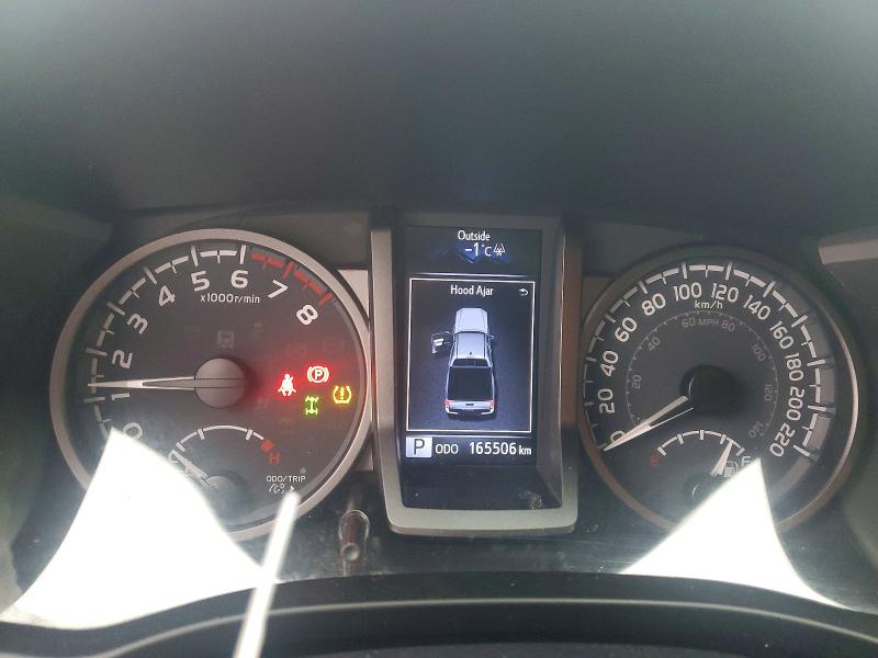 Продажа на аукционе авто 2020 Toyota Tacoma, vin: 5TFCZ5AN1LX244214, номер лота: 96911525
