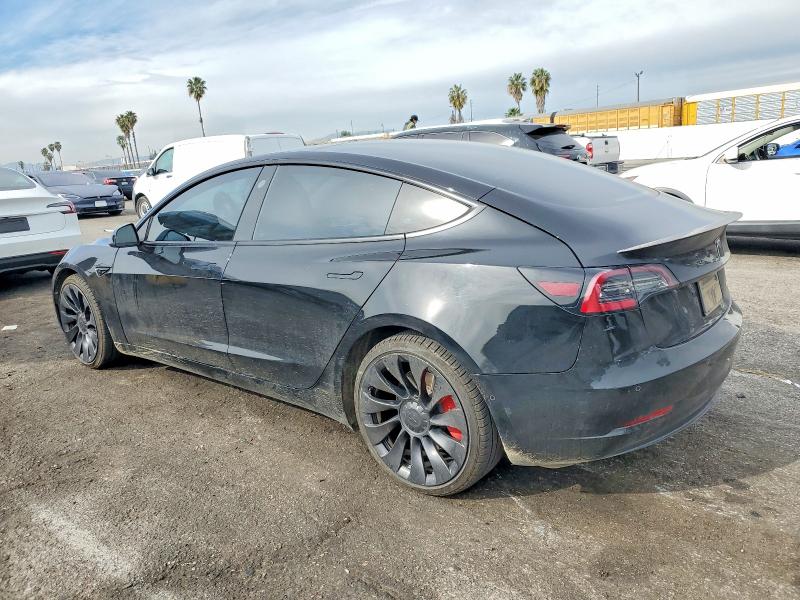 73952985 :رقم المزاد ، 5YJ3E1EC5NF295421 vin ، 2022 Tesla Model 3 مزاد بيع