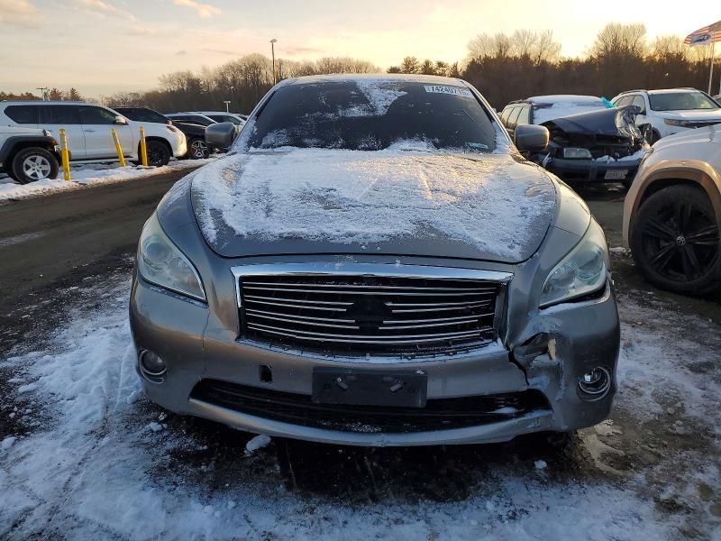 2013 Infiniti M37 მანქანა იყიდება აუქციონზე, vin: JN1BY1AR2DM603912, აუქციონის ნომერი: 74240715