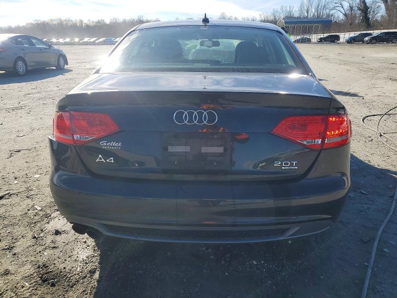 Продаж на аукціоні авто 2012 Audi A4, vin: WAUFFAFL3CN009215, номер лоту: 98650855