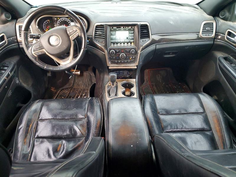 Продаж на аукціоні авто 2016 Jeep Grand Cherokee, vin: 1C4RJFCG5GC319287, номер лоту: 99537615