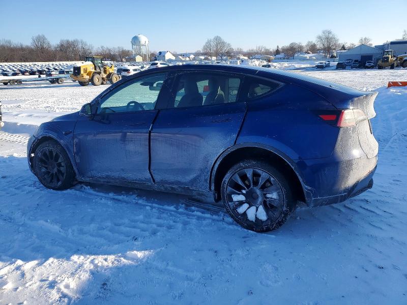 74122955 :رقم المزاد ، 7SAYGAEEXRF149364 vin ، 2024 Tesla Model Y مزاد بيع