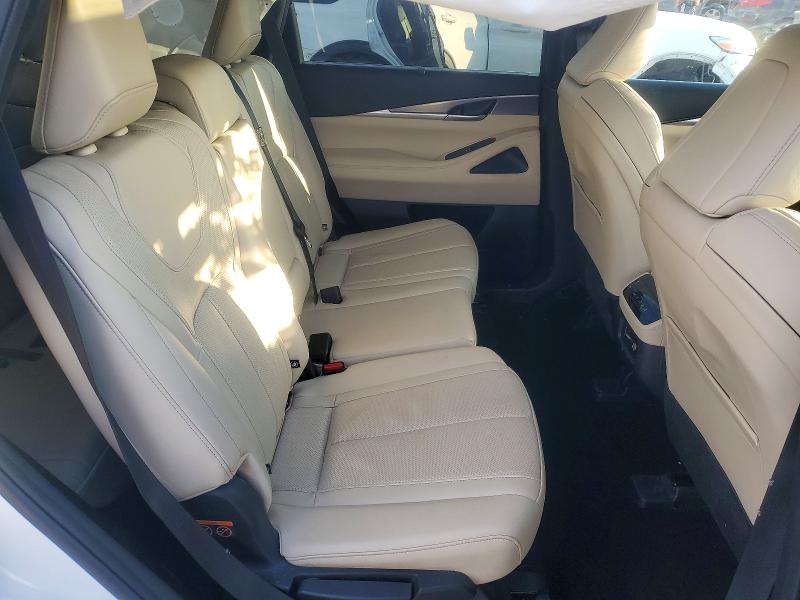 75245675 :رقم المزاد ، 5N1DL1FS0RC358374 vin ، 2024 Infiniti Qx60 مزاد بيع