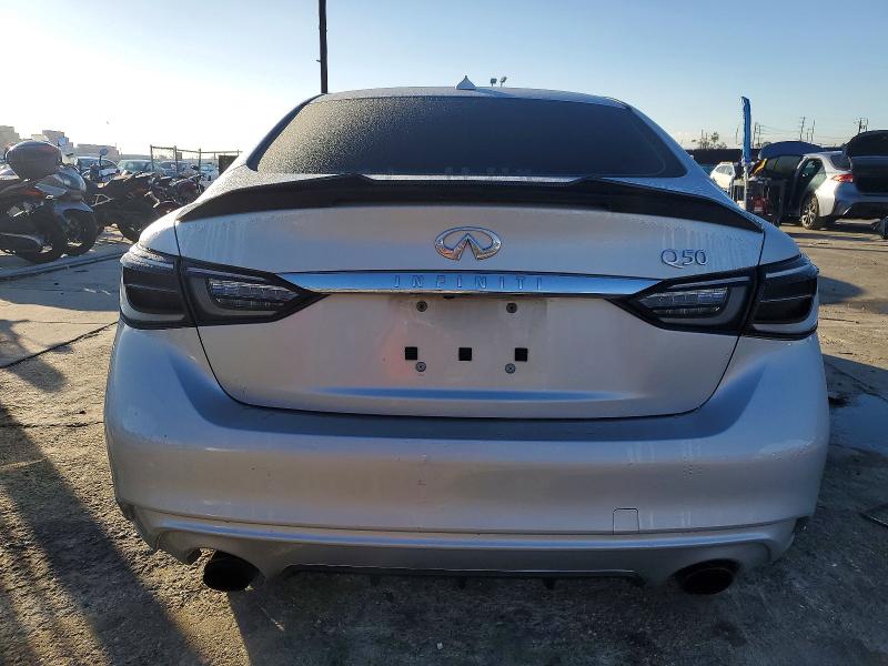 Продажа на аукционе авто 2018 Infiniti Q50, vin: JN1EV7APXJM356660, номер лота: 98723865