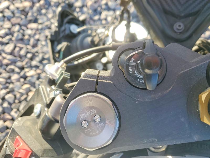 2019 Suzuki Gsx-r600 მანქანა იყიდება აუქციონზე, vin: JS1GN7FA3K7101241, აუქციონის ნომერი: 73682025