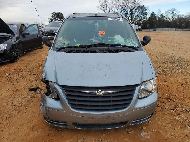 Продажа на аукционе авто 2006 Chrysler Town & Country, vin: 1A4GP45R06B726327, номер лота: 73585955