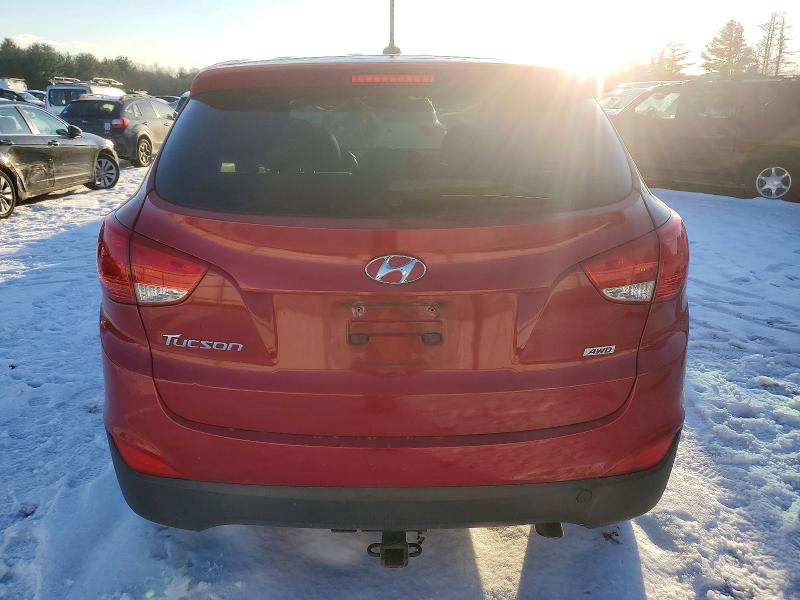 Aukcja sprzedaży 2015 Hyundai Tucson, vin: KM8JTCAF0FU072443, numer aukcji: 73821035