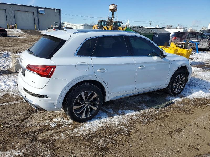 2024 Audi Q5 მანქანა იყიდება აუქციონზე, vin: WA1GAAFY8R2130621, აუქციონის ნომერი: 74851635