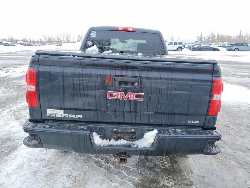 2017 Gmc Sierra მანქანა იყიდება აუქციონზე, vin: 3GTU2MECXHG265652, აუქციონის ნომერი: 72524245