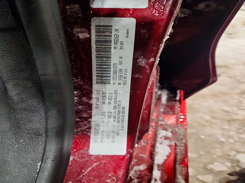 74747275 :رقم المزاد ، 1C3CCCAG8GN143779 vin ، 2016 Chrysler 200 مزاد بيع