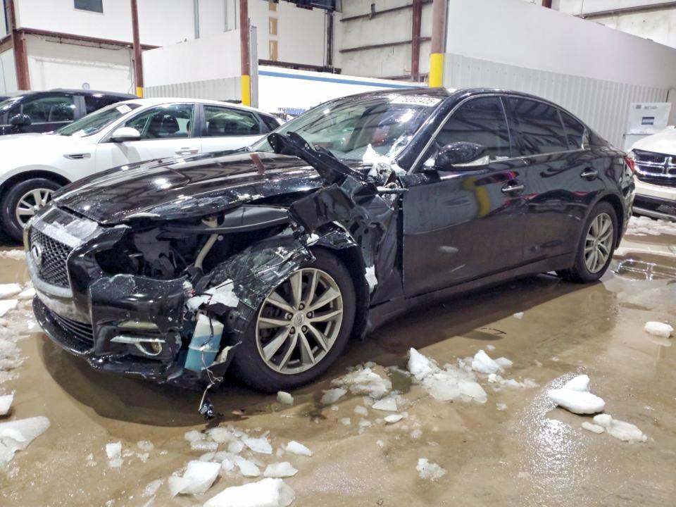 Aukcja sprzedaży 2015 Infiniti Q50, vin: JN1BV7AR8FM417810, numer aukcji: 75232425
