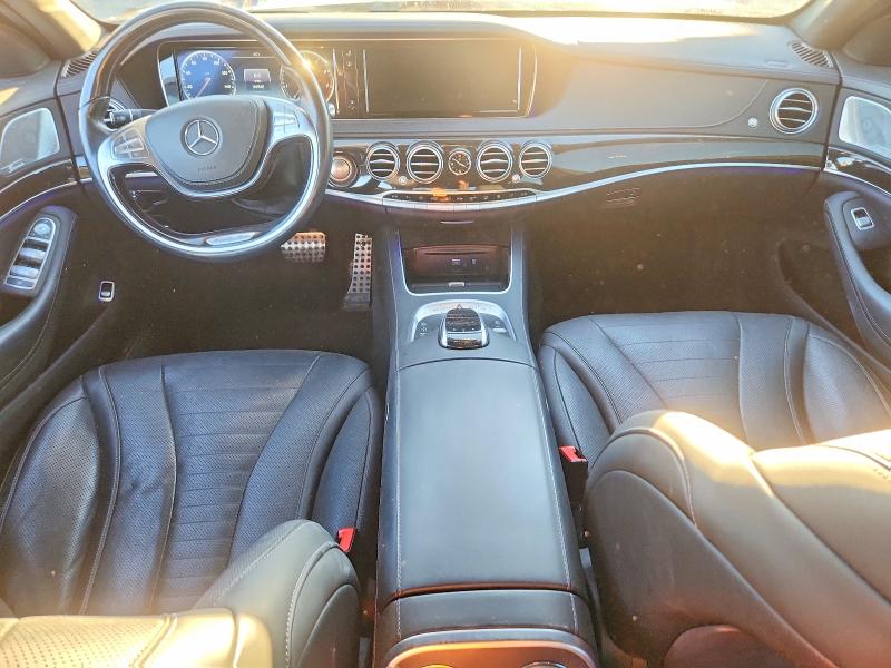 Продажа на аукционе авто 2017 Mercedes-benz S, vin: WDDUG8FB0HA322203, номер лота: 98989815