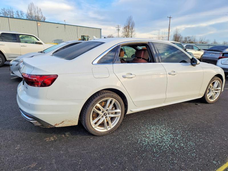 2020 Audi A4 მანქანა იყიდება აუქციონზე, vin: WAUENAF40LN005579, აუქციონის ნომერი: 72249105