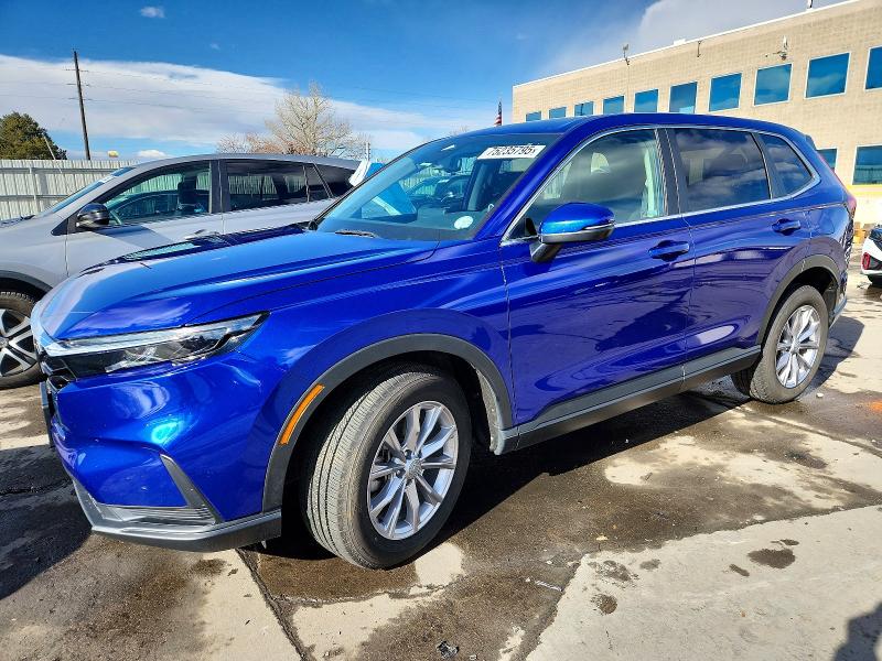 2024 Honda Cr-v მანქანა იყიდება აუქციონზე, vin: 2HKRS4H42RH443752, აუქციონის ნომერი: 75235795