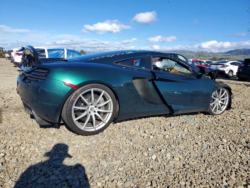2012 Mclaren Automotive Mp4-12c მანქანა იყიდება აუქციონზე, vin: SBM11AAA0CW001026, აუქციონის ნომერი: 98970995