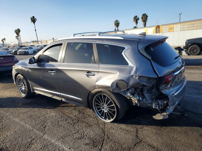 75414605 :رقم المزاد ، 5N1AL0MN0GC519376 vin ، 2016 Infiniti Qx60 مزاد بيع