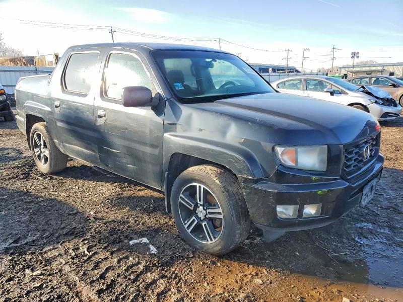 97585065 :رقم المزاد ، 5FPYK1F72CB455579 vin ، 2012 Honda Ridgeline مزاد بيع