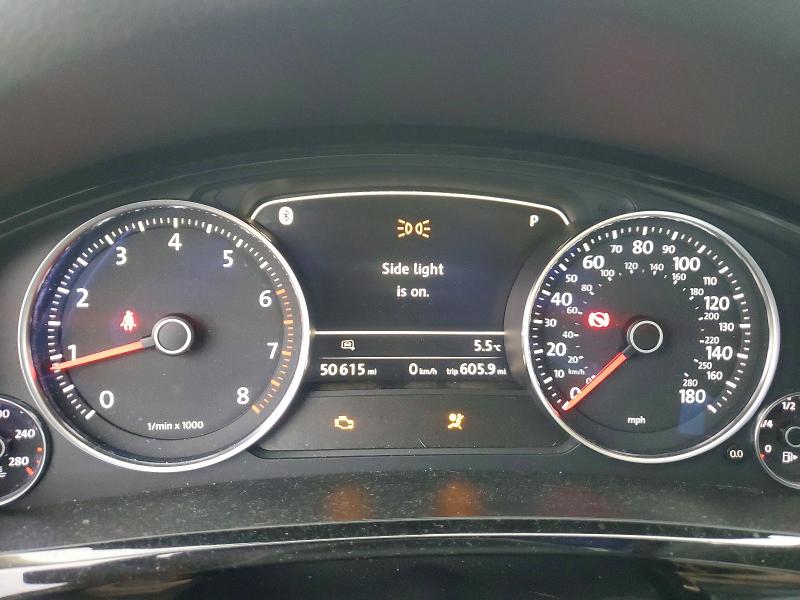 Aukcja sprzedaży 2017 Volkswagen Touareg, vin: WVGEF7BP2HD006874, numer aukcji: 73026545