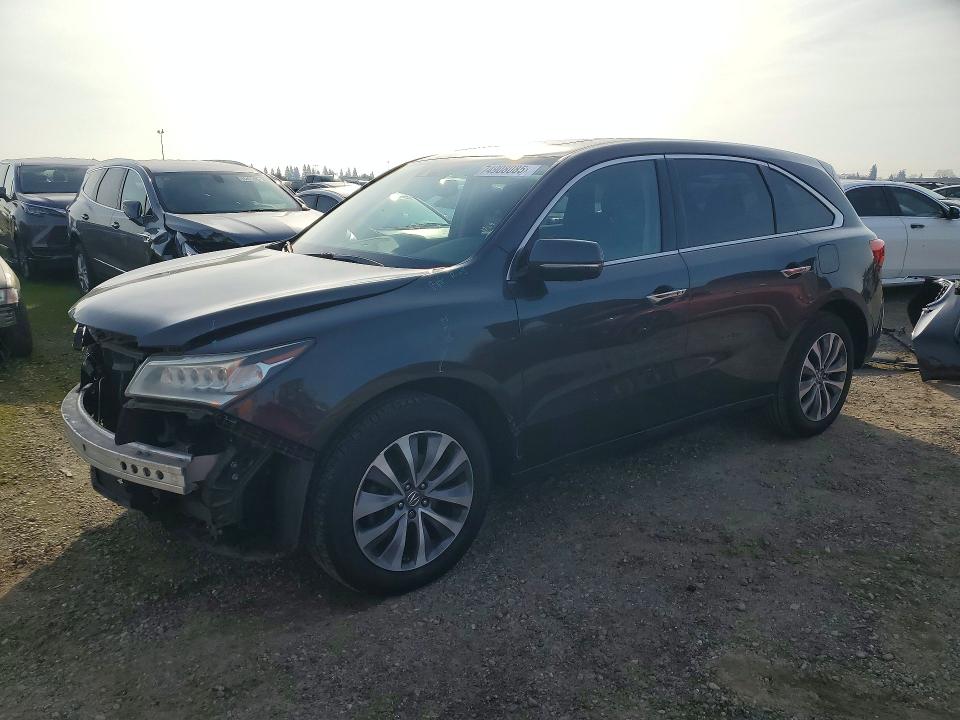 Продажа на аукционе авто 2014 Acura Mdx Techno, vin: 5FRYD4H44EB042703, номер лота: 74908085
