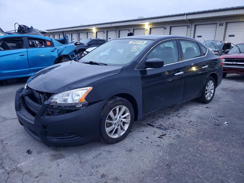 99934145 :رقم المزاد ، 3N1AB7AP3DL747249 vin ، 2013 Nissan Sentra مزاد بيع