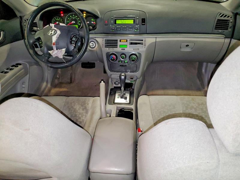 72891525 :رقم المزاد ، 5NPEU46FX6H143577 vin ، 2006 Hyundai Sonata مزاد بيع
