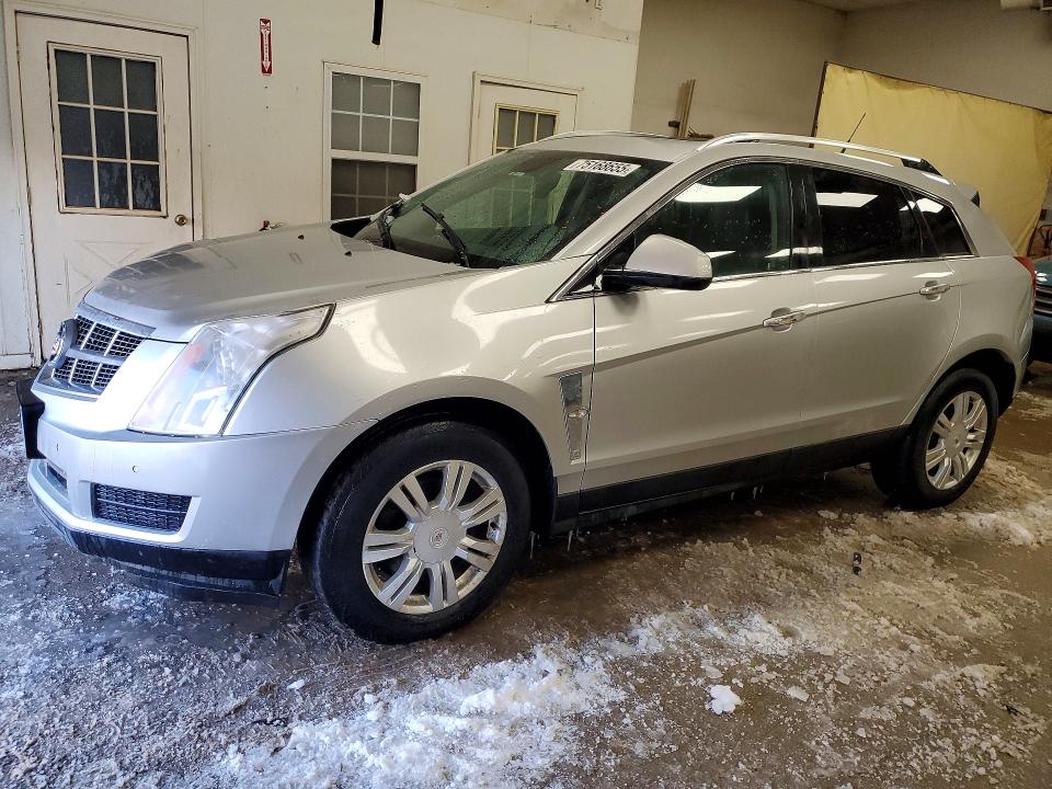 75168655 :رقم المزاد ، 3GYFNDE3XCS548911 vin ، 2012 Cadillac Srx مزاد بيع