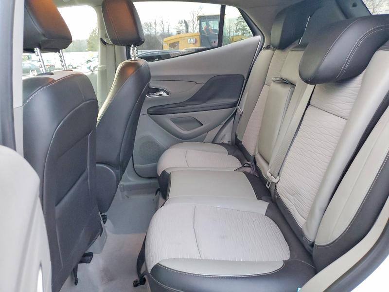 72866255 :رقم المزاد ، KL4CJBSB4FB151984 vin ، 2015 Buick Encore مزاد بيع