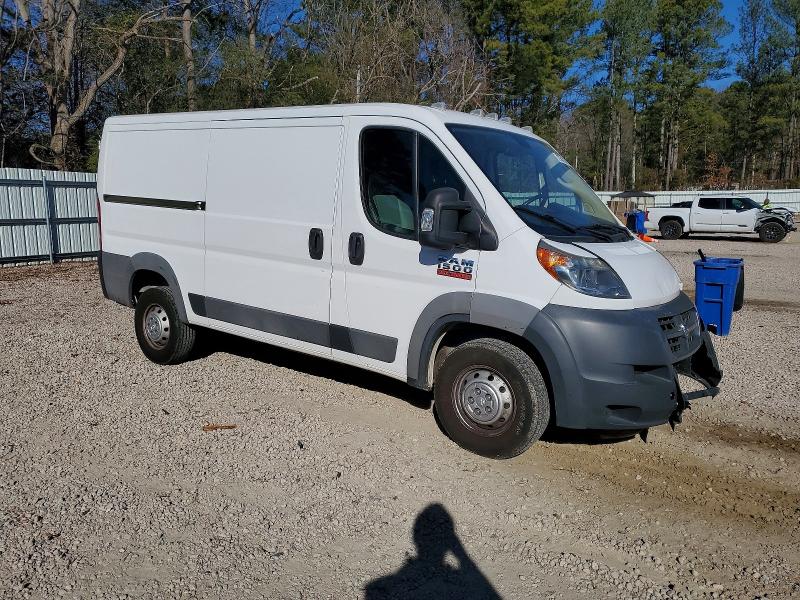 Aukcja sprzedaży 2018 Ram Promaster 1500, vin: 3C6TRVAGXJE103826, numer aukcji: 72764785