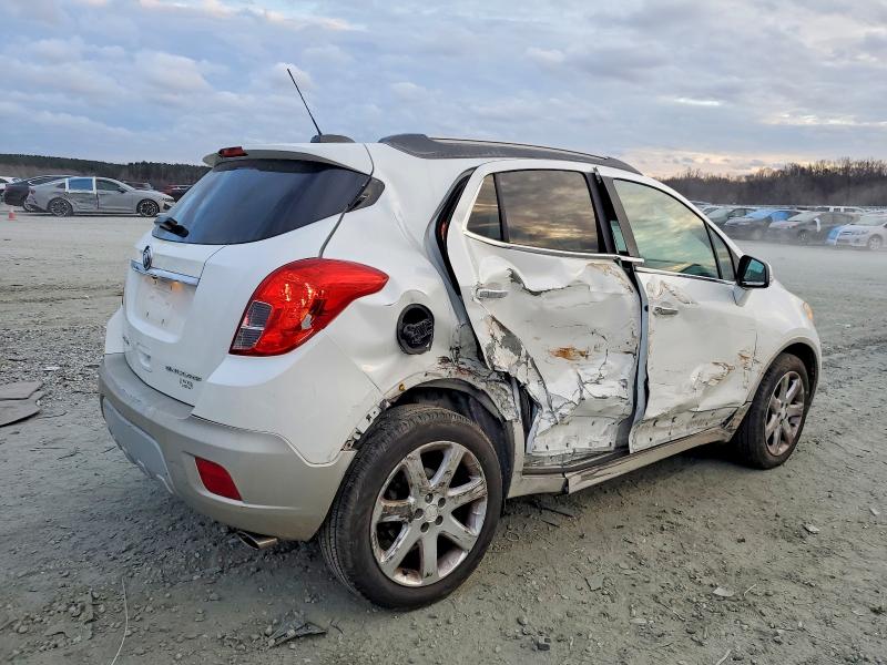 72866255 :رقم المزاد ، KL4CJBSB4FB151984 vin ، 2015 Buick Encore مزاد بيع