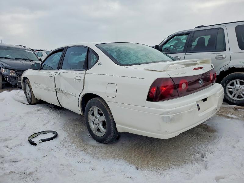 2004 Chevrolet Impala მანქანა იყიდება აუქციონზე, vin: 2G1WH52K049180521, აუქციონის ნომერი: 98329025