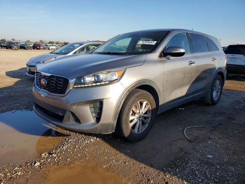 Aukcja sprzedaży 2019 Kia Sorento L, vin: 5XYPG4A3XKG552502, numer aukcji: 75389485